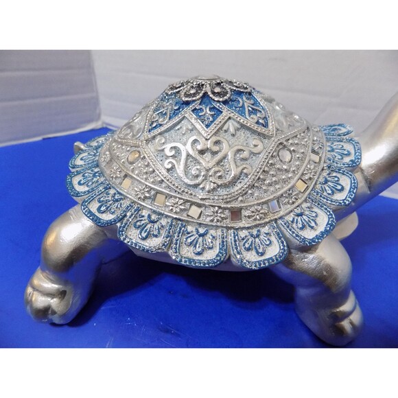 NEW Fancy Turtle Tortoise Figurine Statue Home Decor - Picture 7 of 7